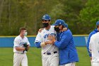 Baseball vs CGA  Wheaton College Baseball vs Coast Guard Academy during game two of the NEWMAC semi-finals playoffs. - (Photo by Keith Nordstrom) : Wheaton, baseball, NEWMAC